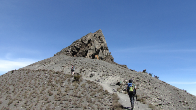 trek in Kilimanjaro