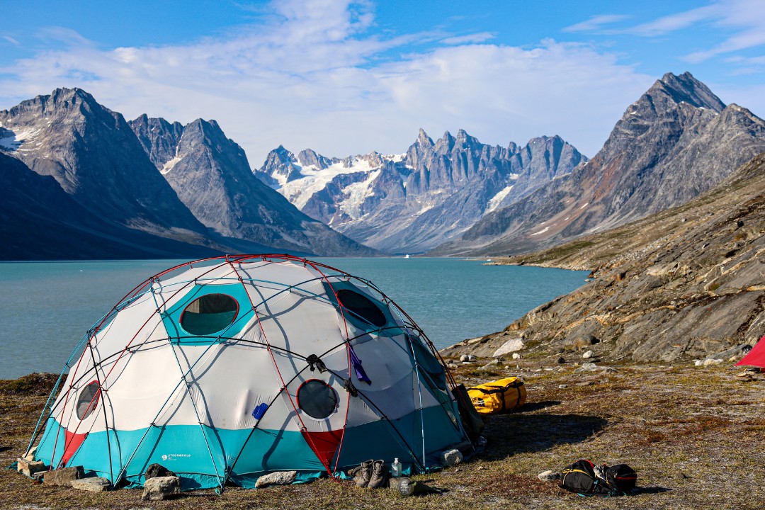 Equipment expedition Greenland