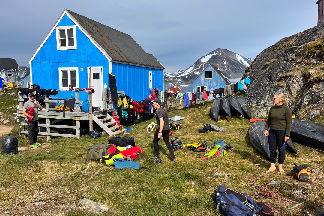 Equipment terk expedition