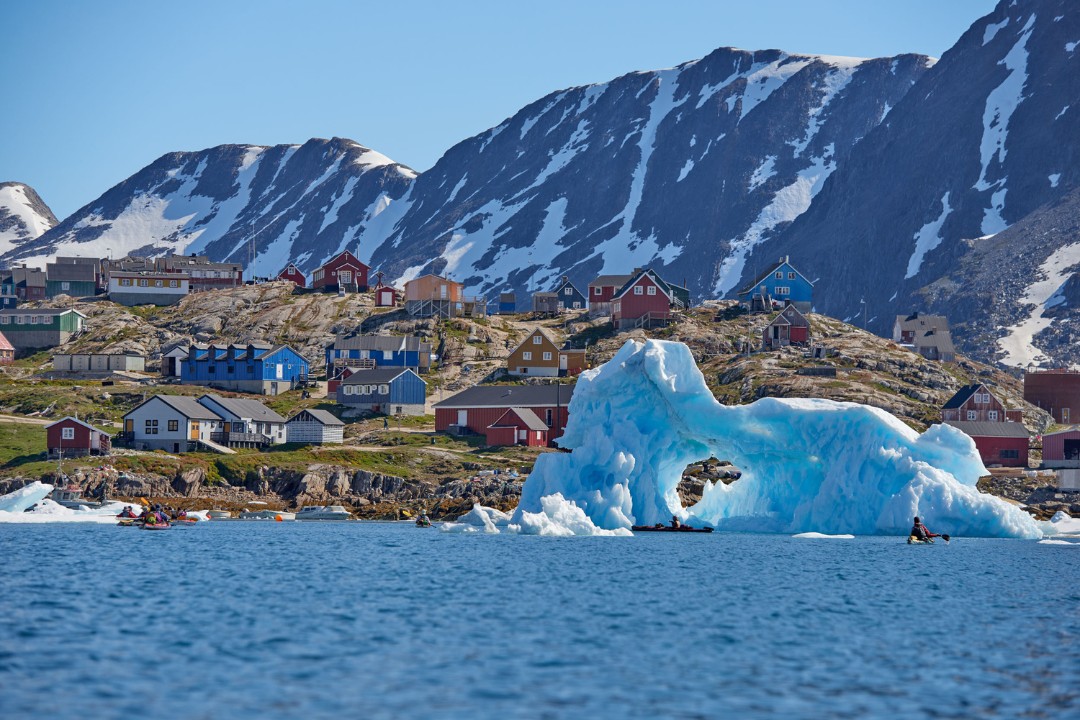 Preparation for an expedition