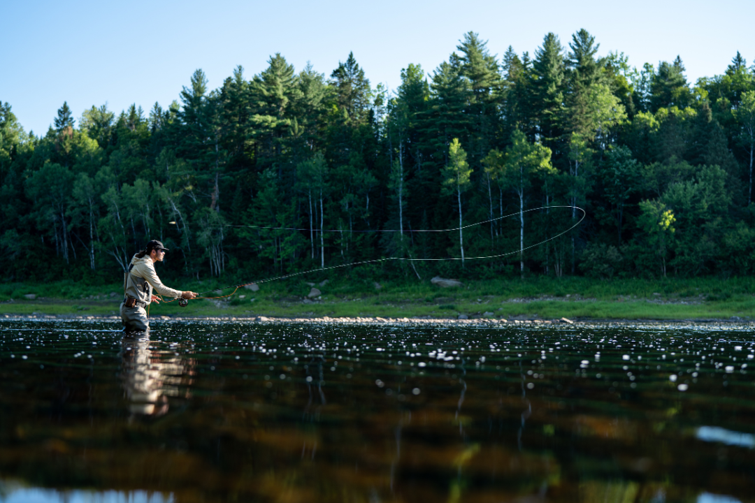 salmon fishing