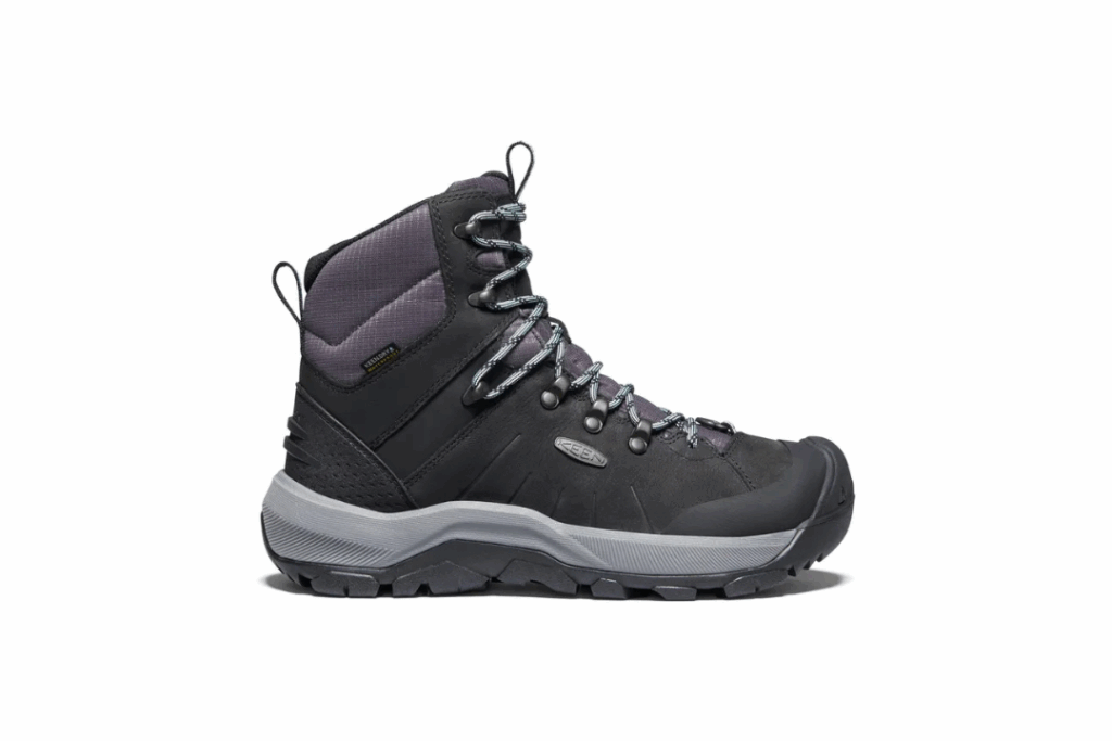 KEEN Bottes d’hiver Revel IV Mid Polar pour femme
