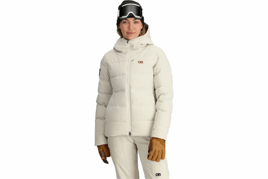 OUTDOOR RESEARCH Manteau de ski en duvet Snowcrew - Femme