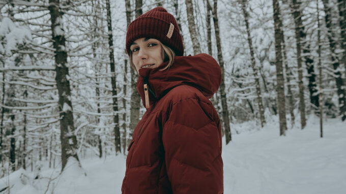 Manteaux d'hiver marques canadiennes