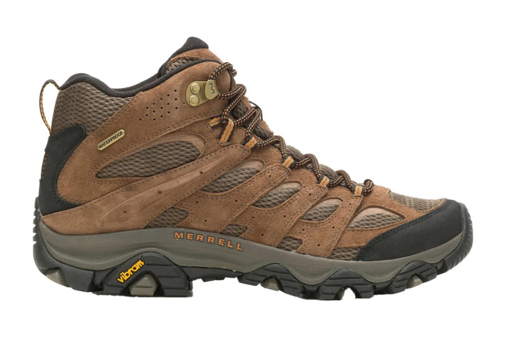 Merrell Moab 3 waterproof hiking boots