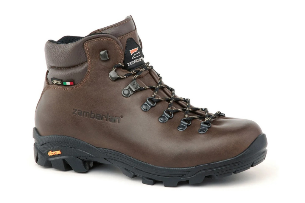 Lightweight leather Zamberlan Trail Lite GTX hiking boot for men