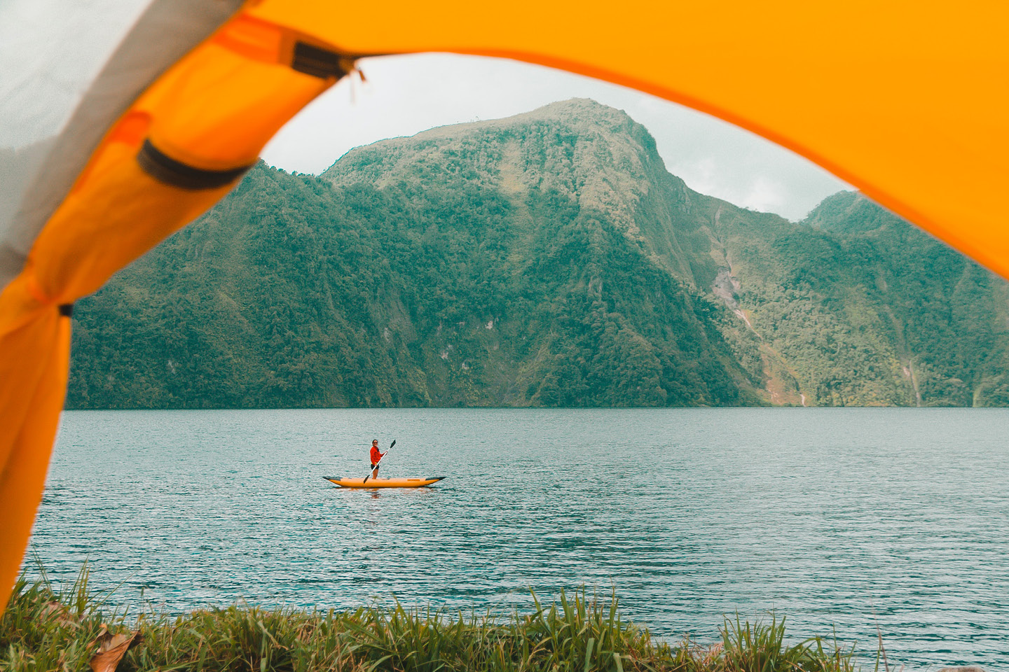 Kayak-camping