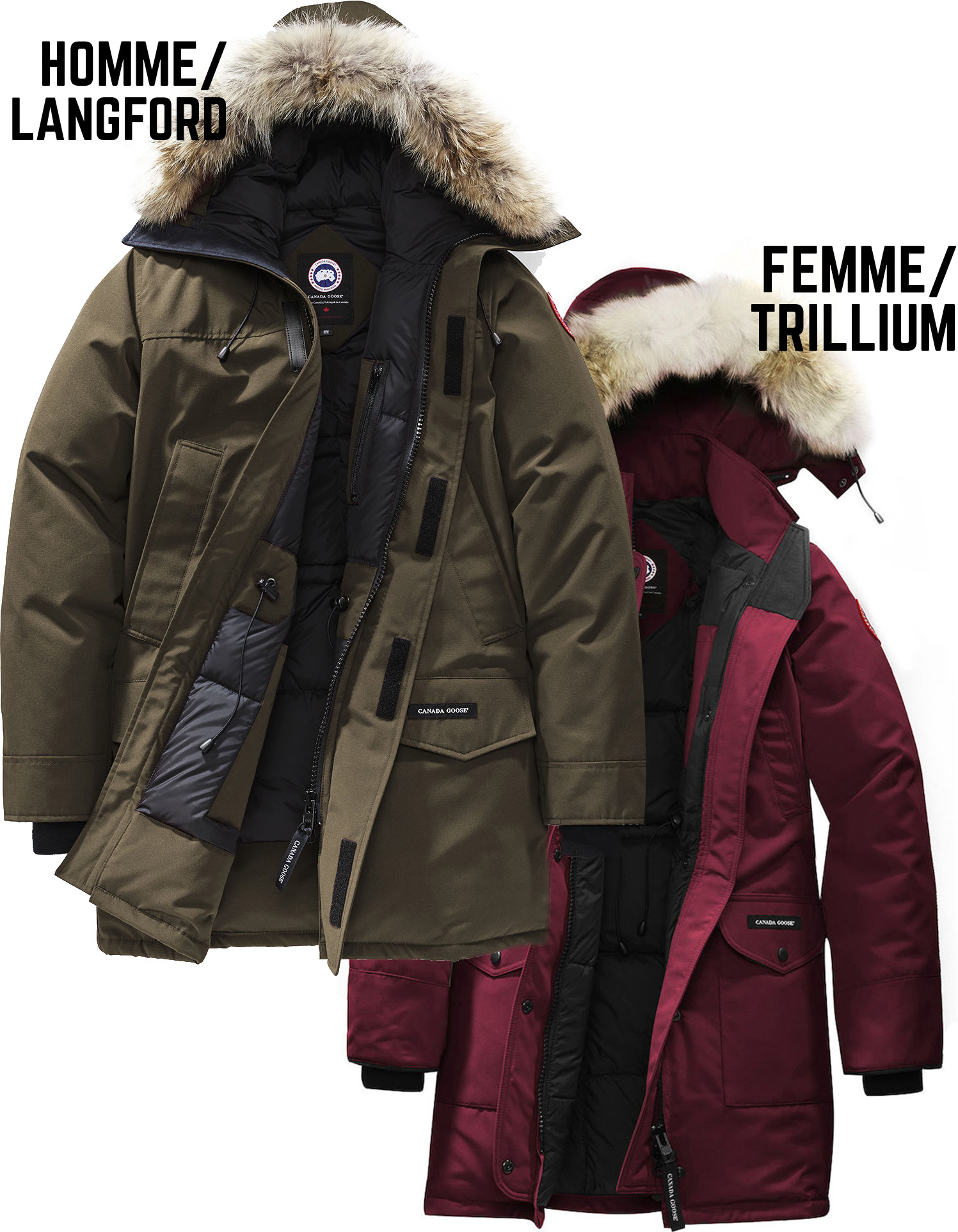 sail canada goose femme sail canada goose femme