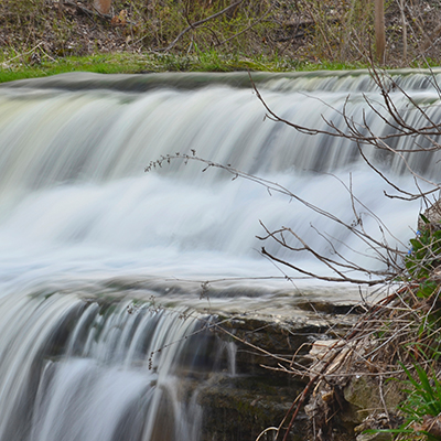 bruce trail waterfalls