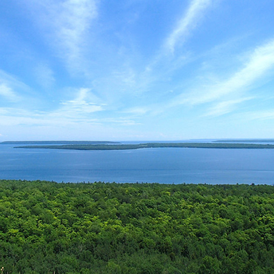 Bruce trail view