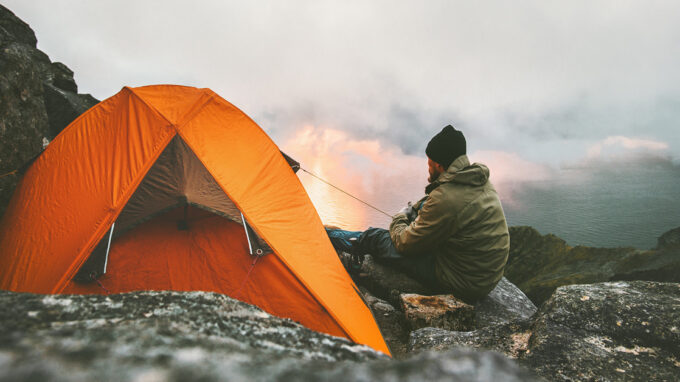Camping sauvage
