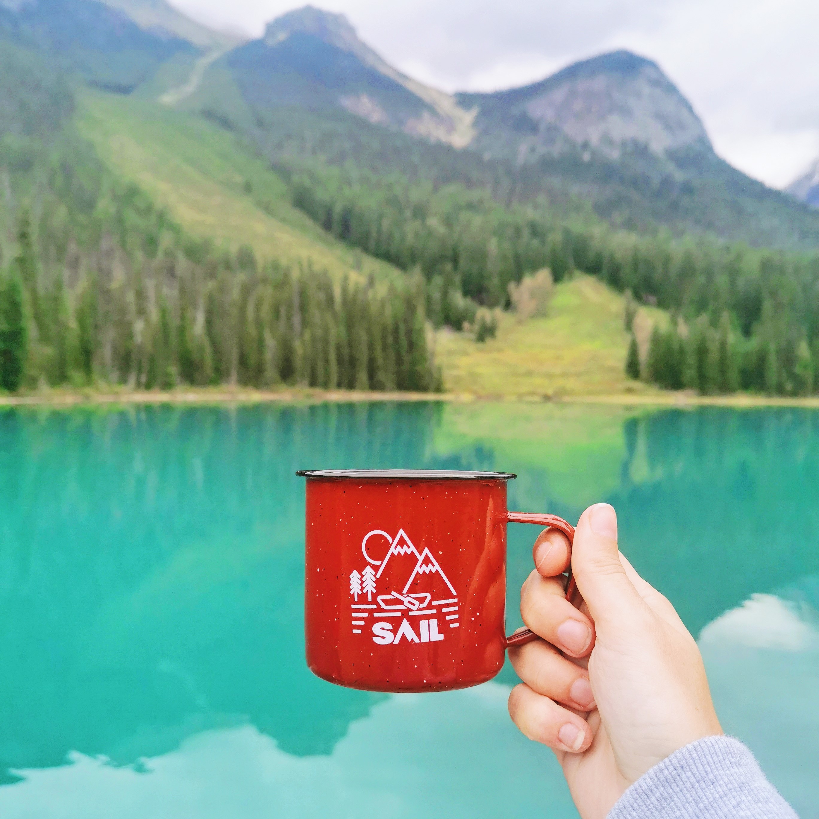 SAIL - préparer son café en plein air