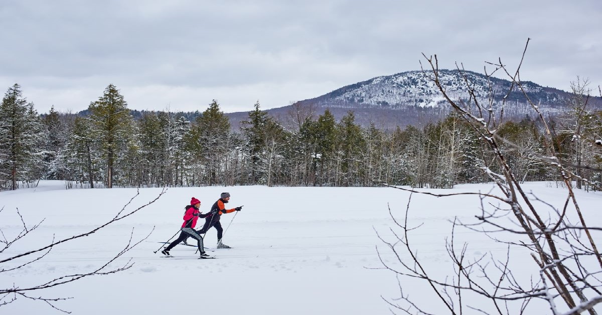 Sail Crosscountry Skiing