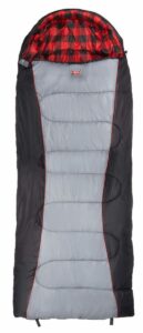 Rectangular winter sleeping bag