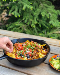 Service des nachos