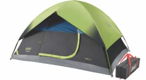Tente Sundome Dark Room (4 places), de Coleman