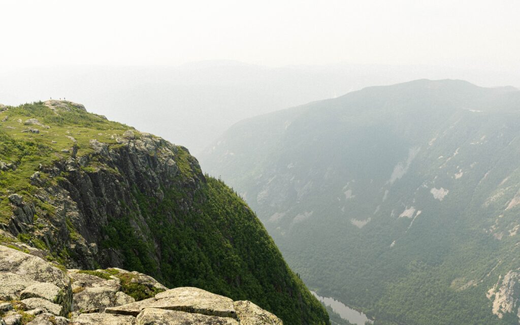 Acropole-des-Draveurs, Parc national des Hautes‑Gorges-de-la-Rivière‑Malbaie