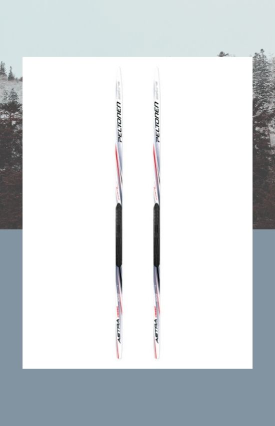 Astra Classic Cross-Country Skis, from Peltonen