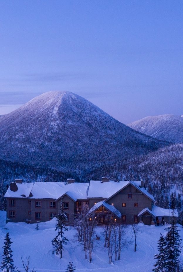 Auberge de montagne des Chic-Chocs