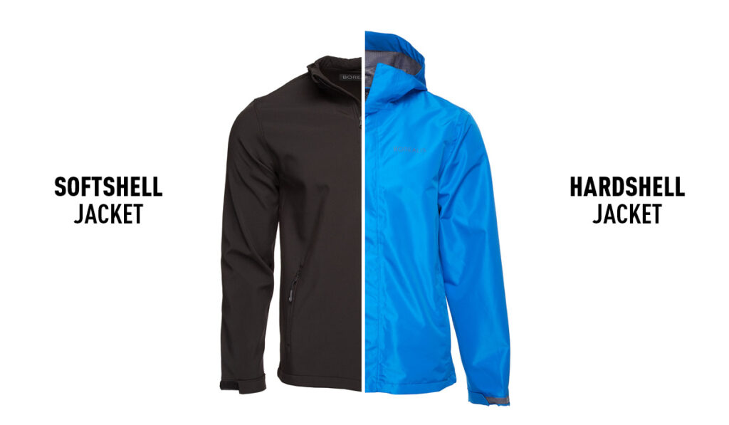 Soft shell or hard shell jackets the differences SAIL Blog