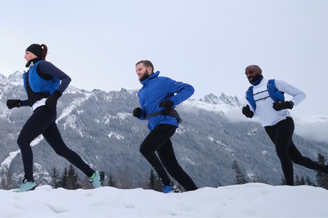 Équipement course Hiver