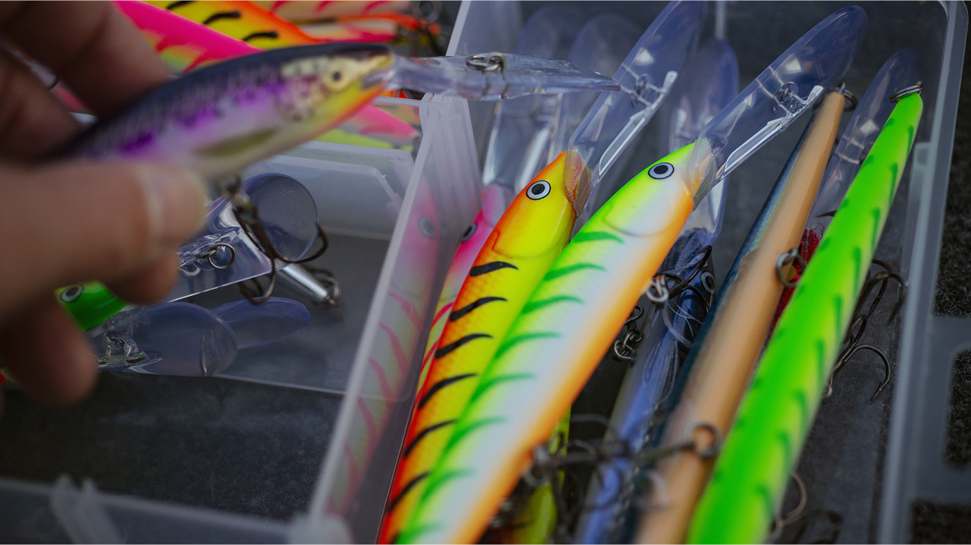 walleye fishing lures