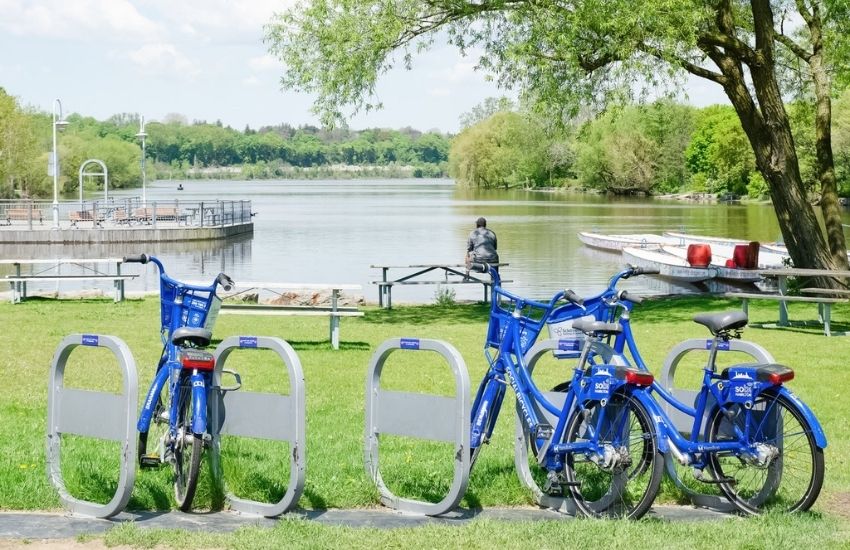 Traverser Hamilton, Brantford et Cambridge en vélo via la trail