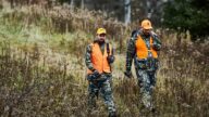 Bottes et vêtements de chasse