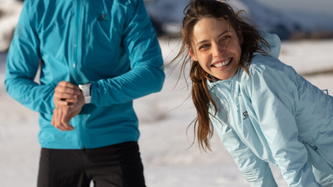 Soulier course hiver