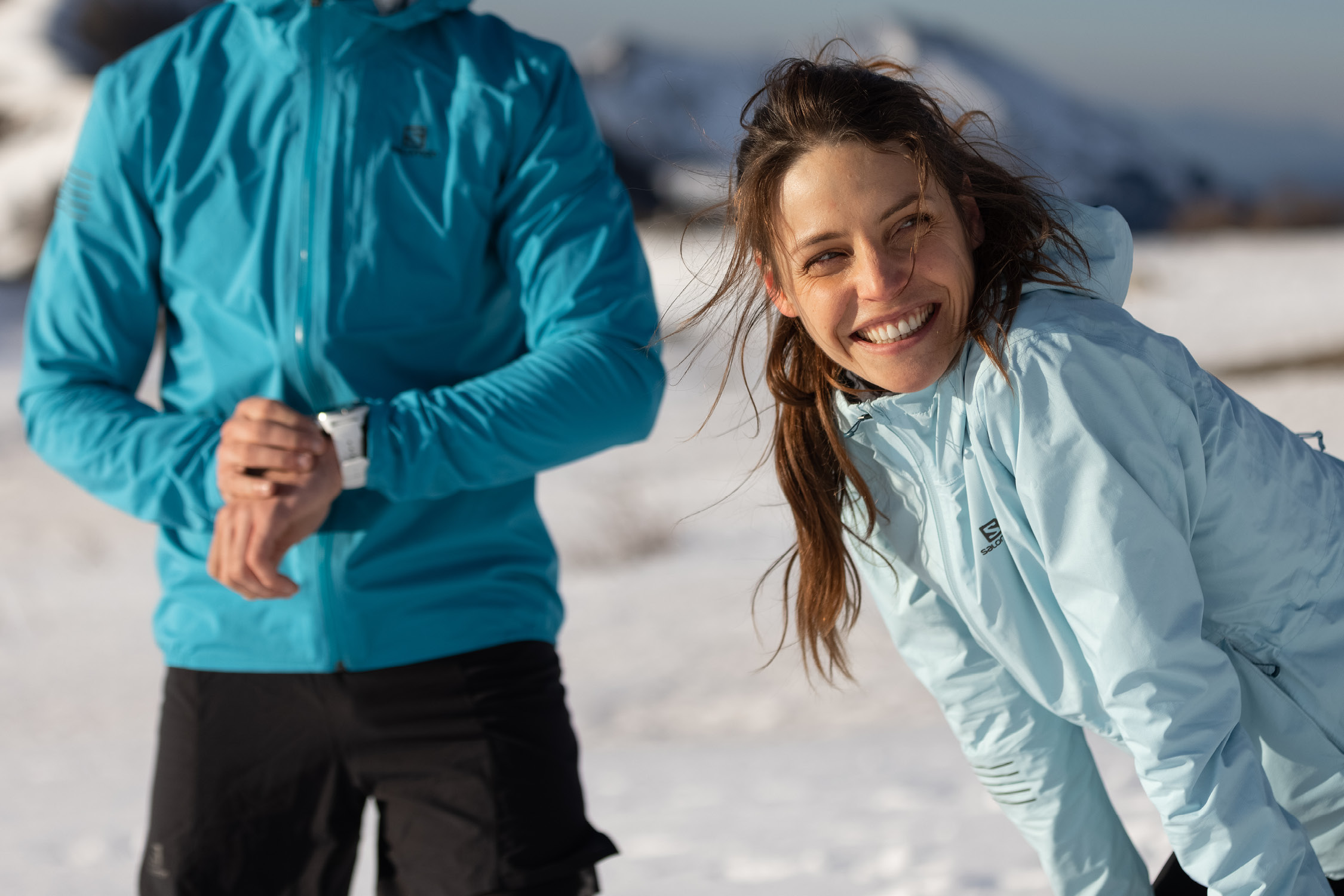 Soulier course hiver