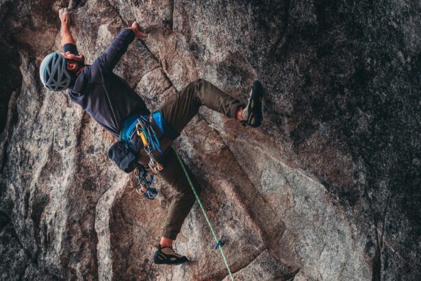 Climbing shoes