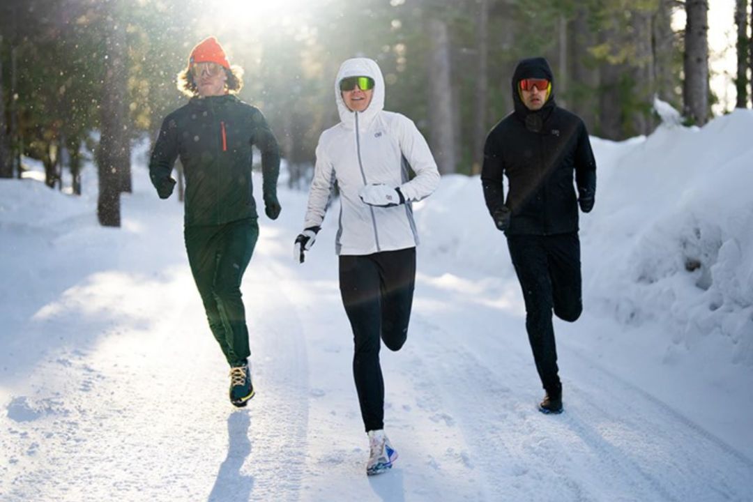 OR Winter Running Gear