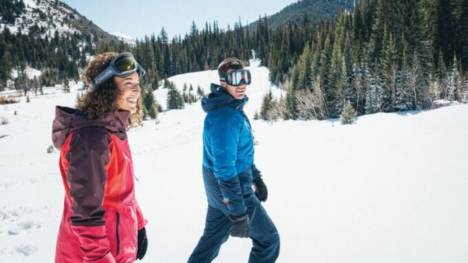 Hiver avec Columbia Omni-Heat