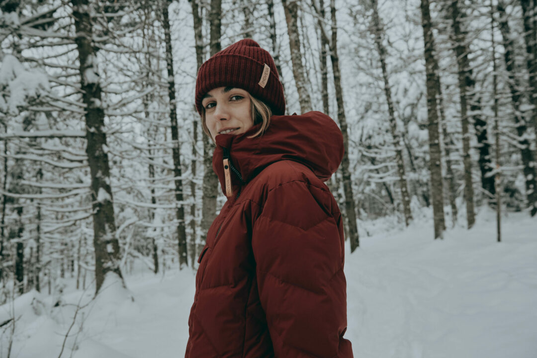 Manteaux d'hiver marques canadiennes