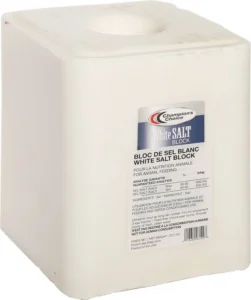 Bloc de sel blanc Champion's Choice