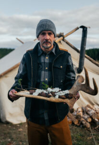 le chef Jean-Philippe Leclerc