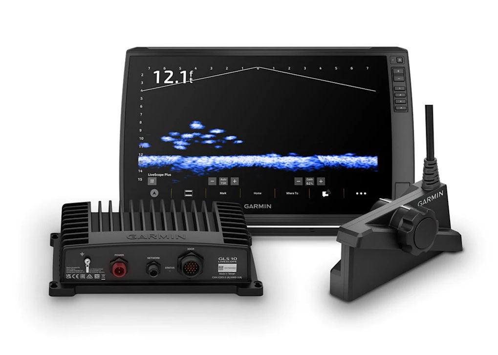 Echomap Ultra 2 Ice House 166sv Fishfinder with LiveScope Plus LVS34-IF Transducer
