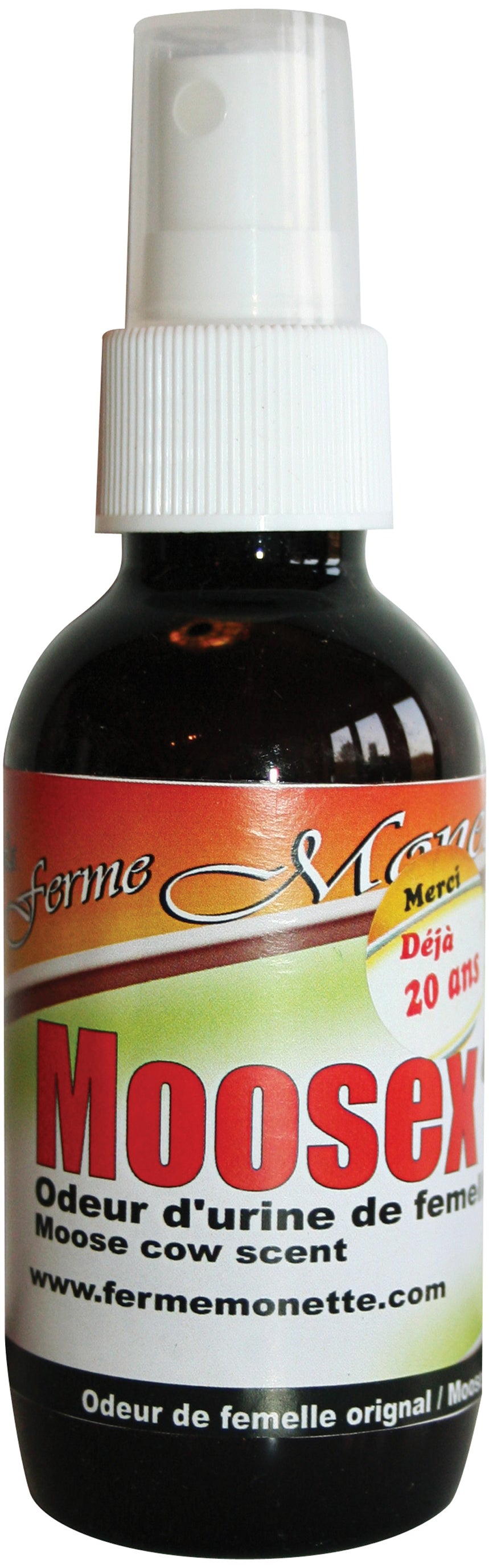 Moosex Moose Lure Synthetic - Female - 100 ml