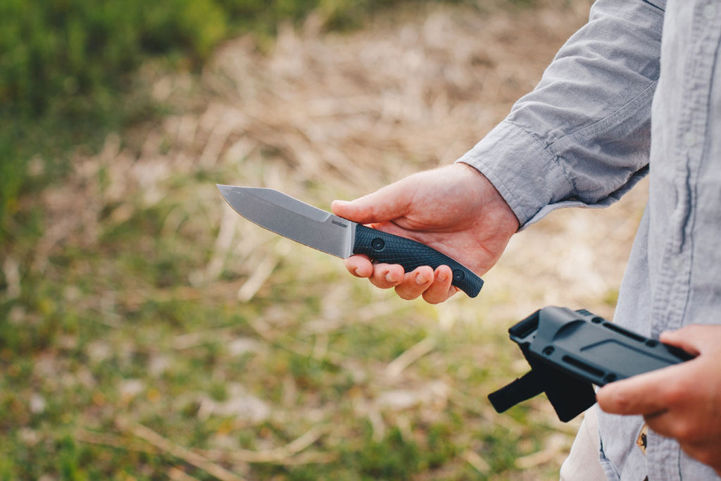 Camp 5 Fixed Blade Knife