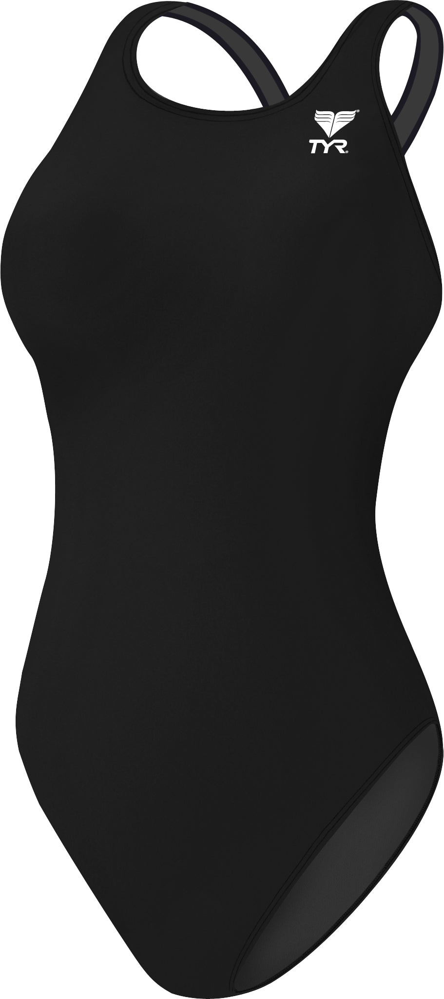 Solid Durafast Max Fit Regular Women's One-Piece Swimsuit