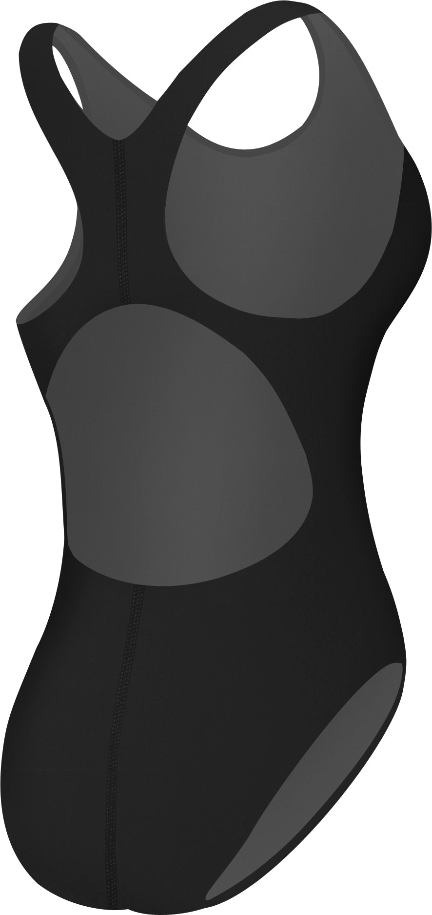Solid Durafast Max Fit Regular Women's One-Piece Swimsuit
