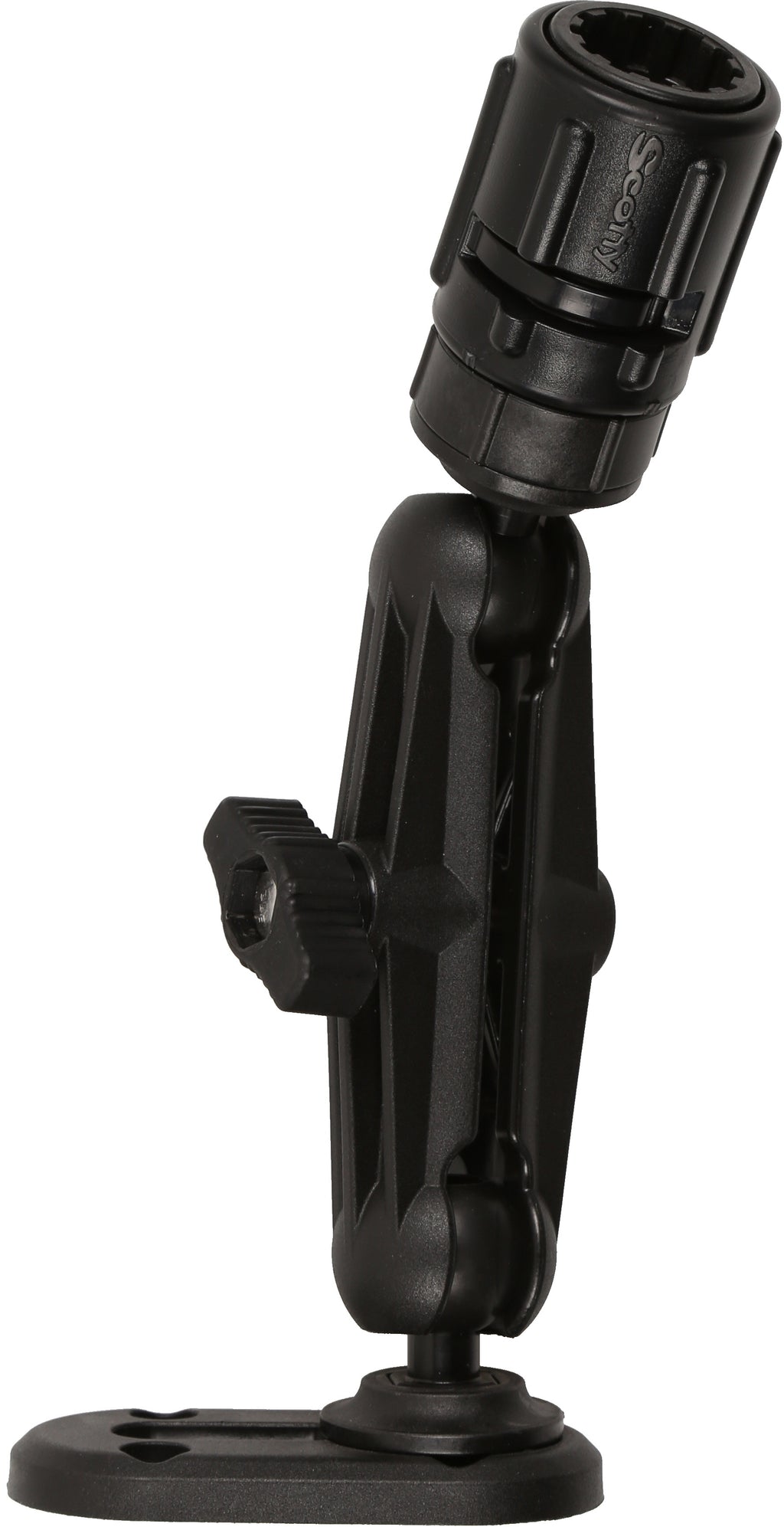 Ball Mounting System with GearHead and Track