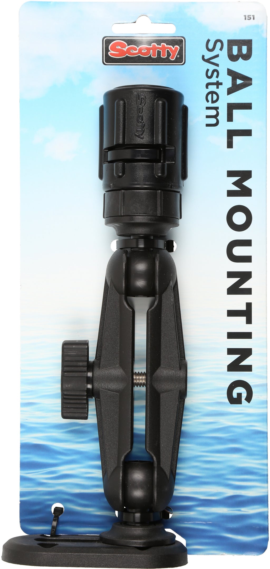 Ball Mounting System with GearHead and Track