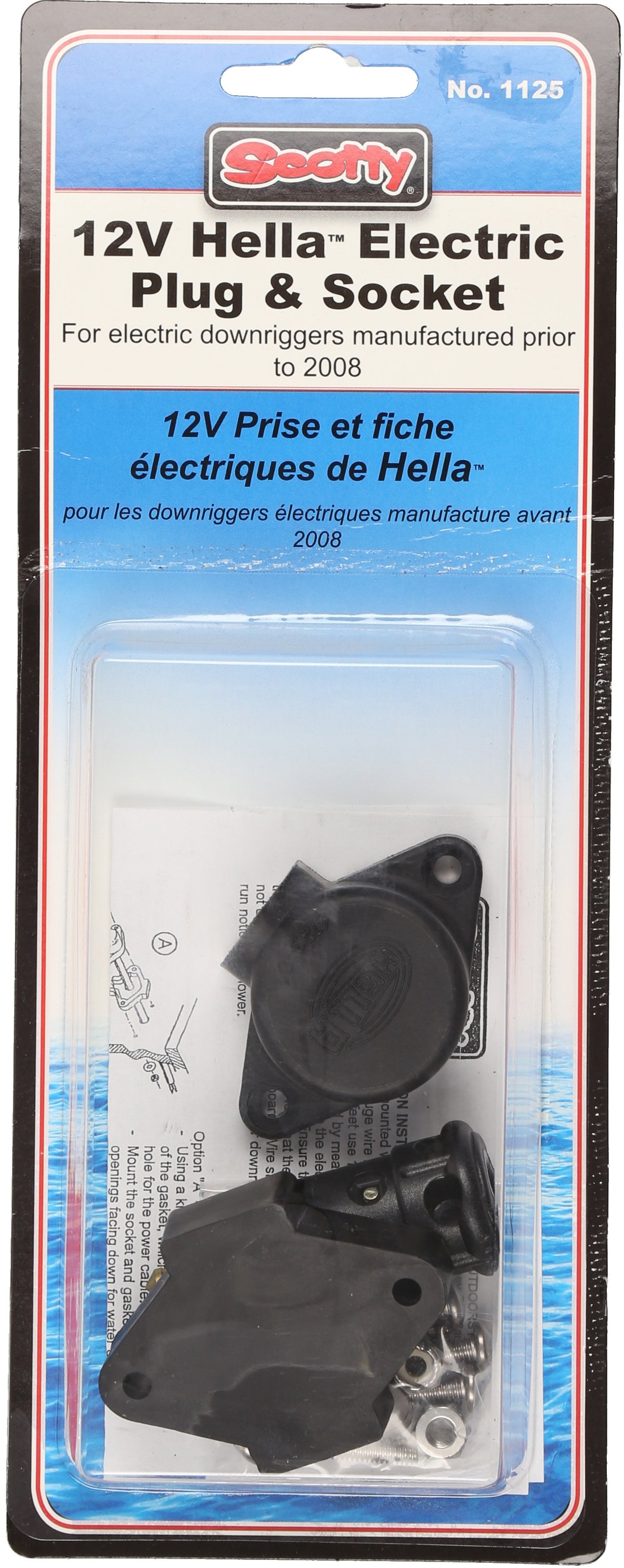 12V Hella Electric Plug and Socket