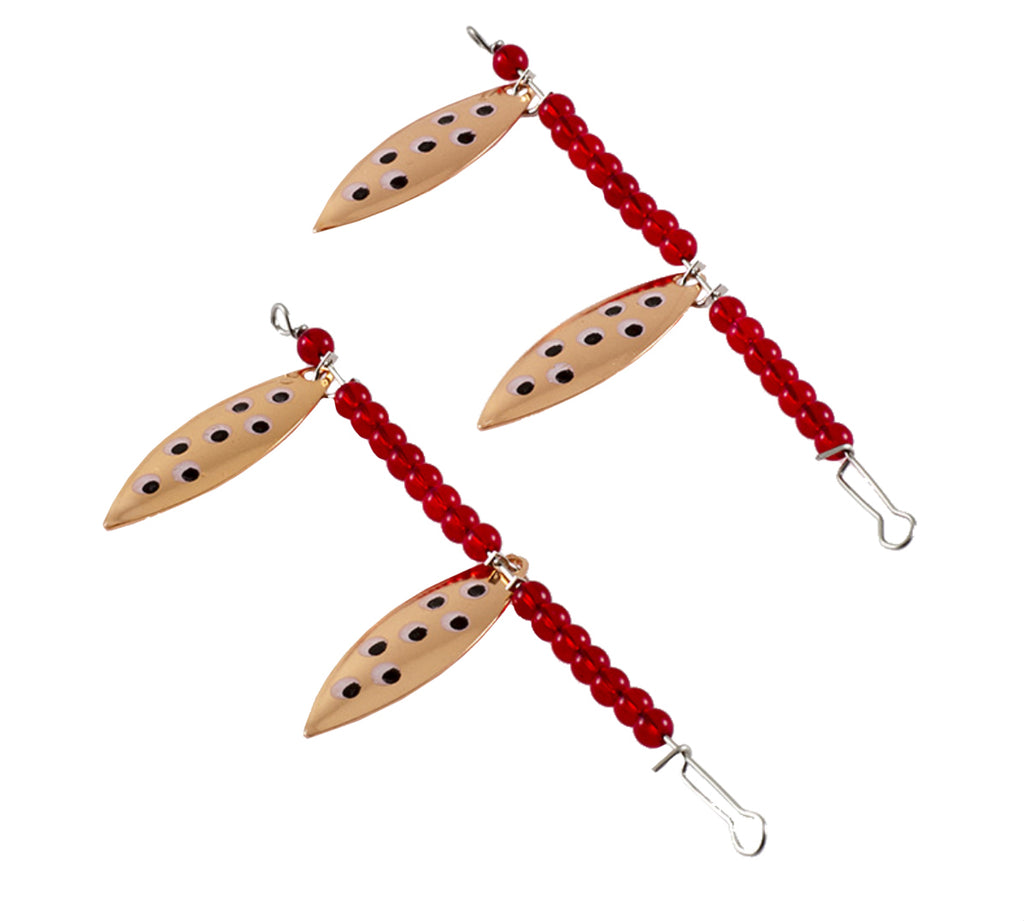LT Willow Leaf # 3 Double Spinner