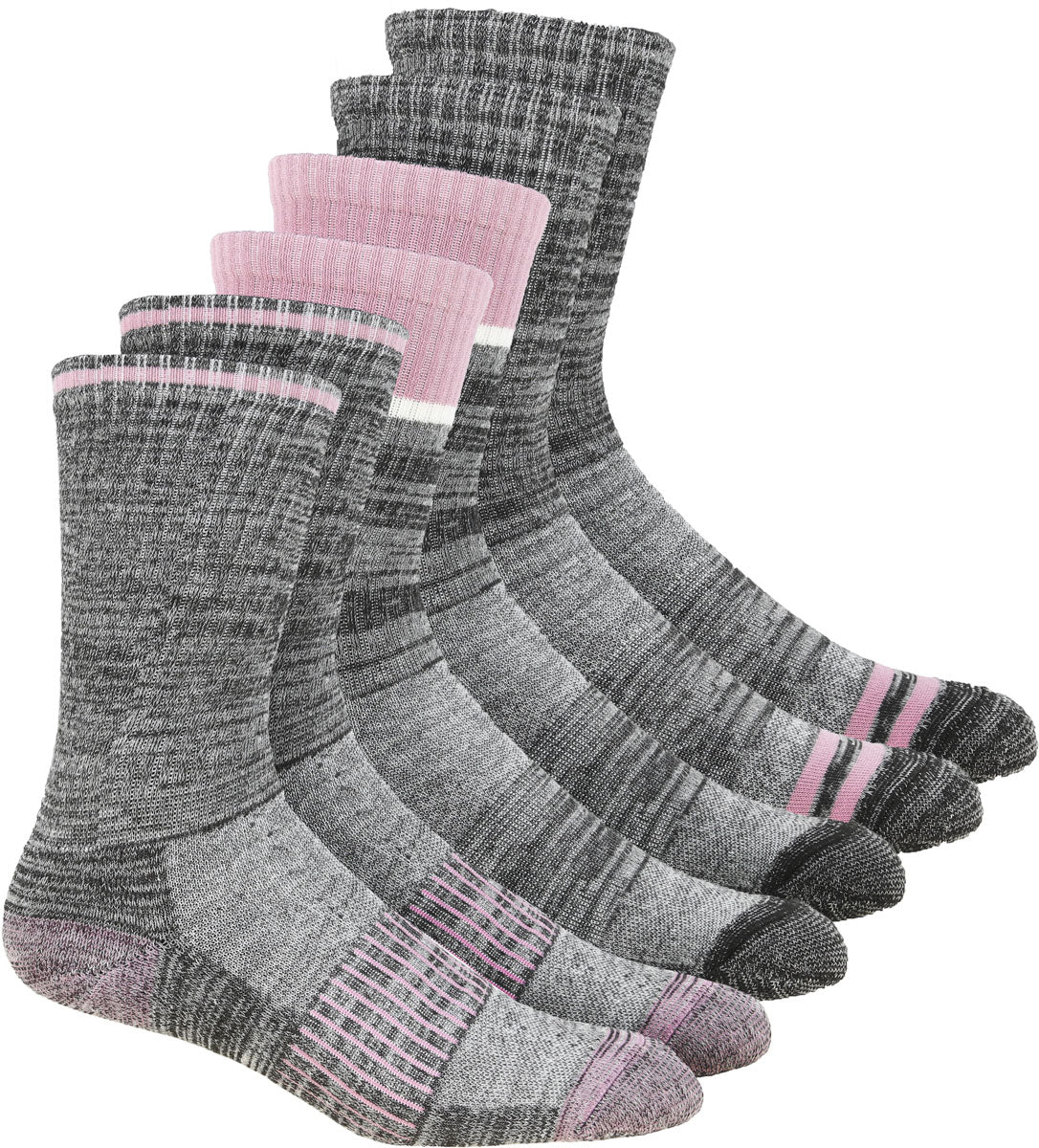 Sustainable Casual Women's Socks - 3/PK
