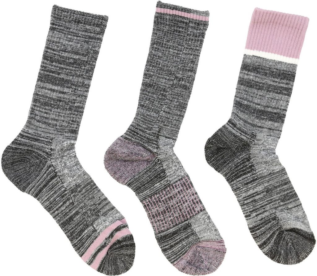 Sustainable Casual Women's Socks - 3/PK