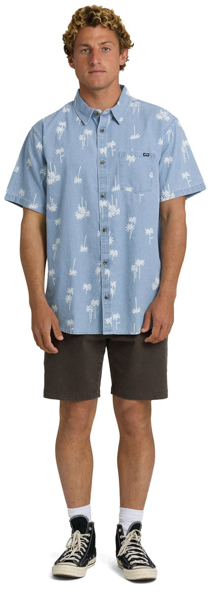 Sundays Short Sleeve Shirt - Men's