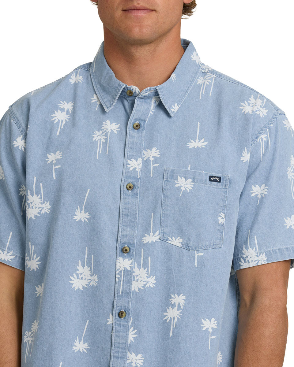 Sundays Short Sleeve Shirt - Men's