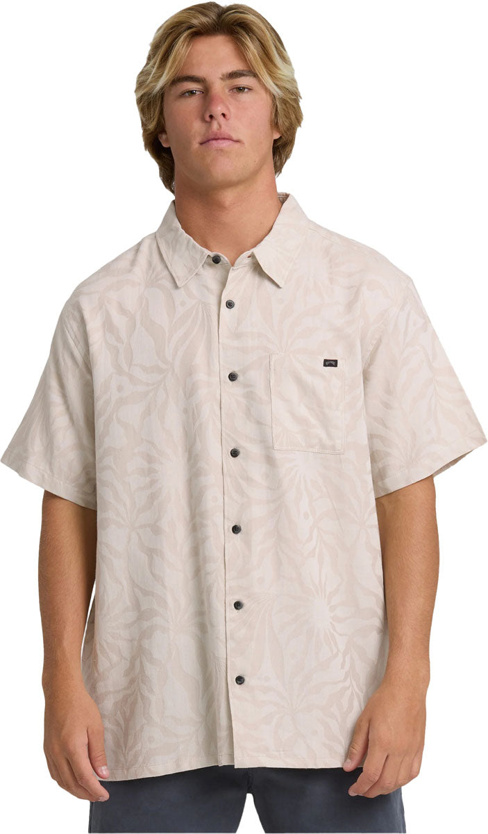 Sundays Jacquard Short Sleeve Shirt - Men's